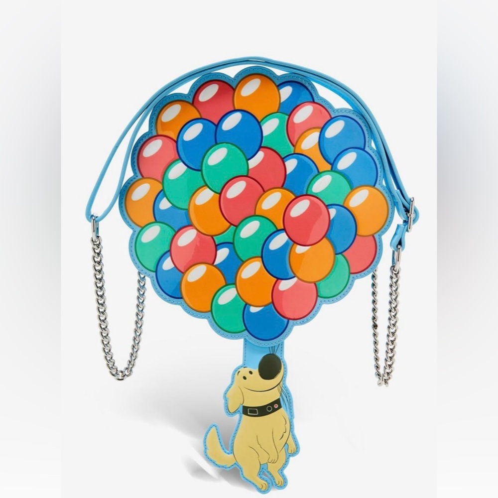 🆕 Pixar UP Dug Loungefly Crossbody